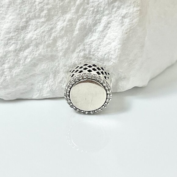 Pandora Wisconsin Home Bead Charm S925 Silver Charm - Picture 3 of 4